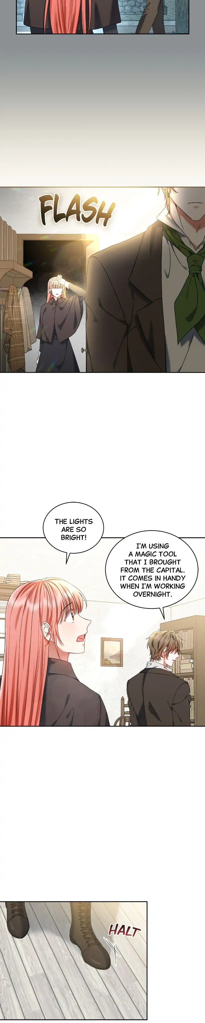 I Must Seduce the Count’s Daughter’s Lover Chapter 23 - page 28