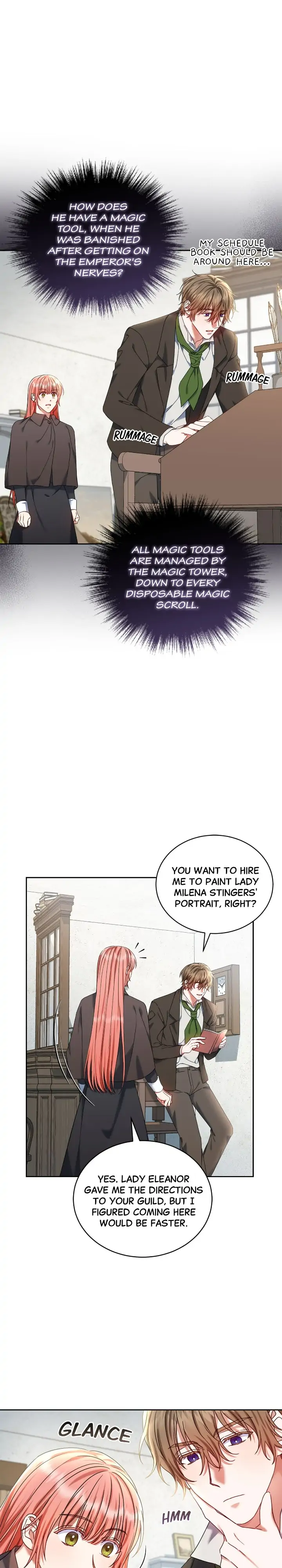 I Must Seduce the Count’s Daughter’s Lover Chapter 23 - page 29