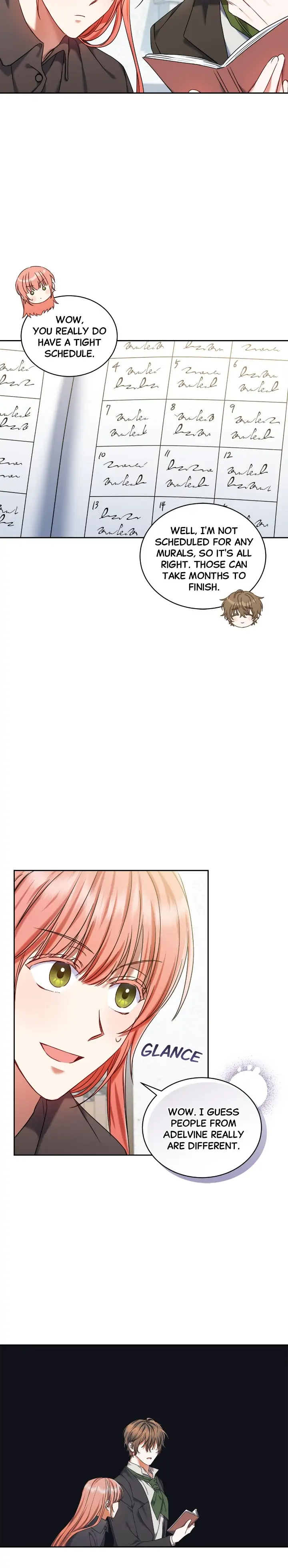 I Must Seduce the Count’s Daughter’s Lover Chapter 23 - page 30