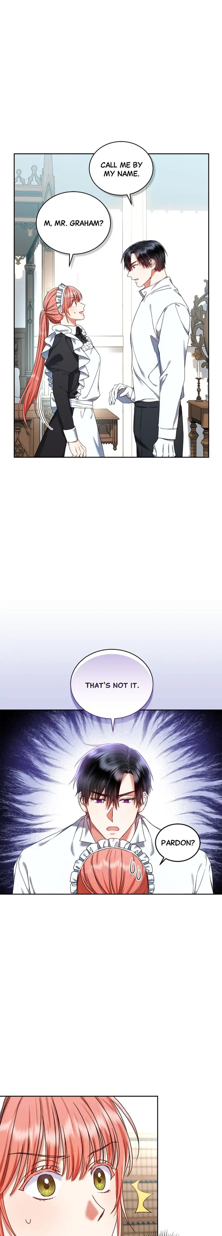I Must Seduce the Count’s Daughter’s Lover Chapter 23 - page 4