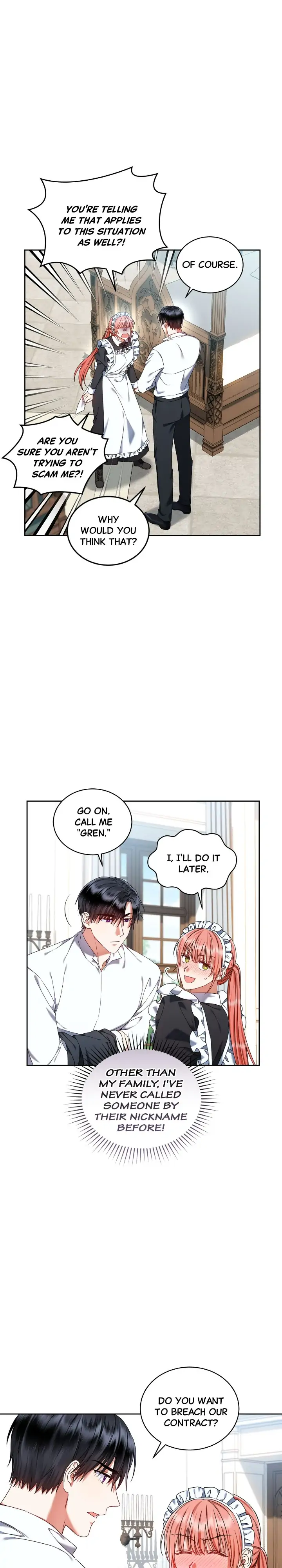 I Must Seduce the Count’s Daughter’s Lover Chapter 23 - page 7