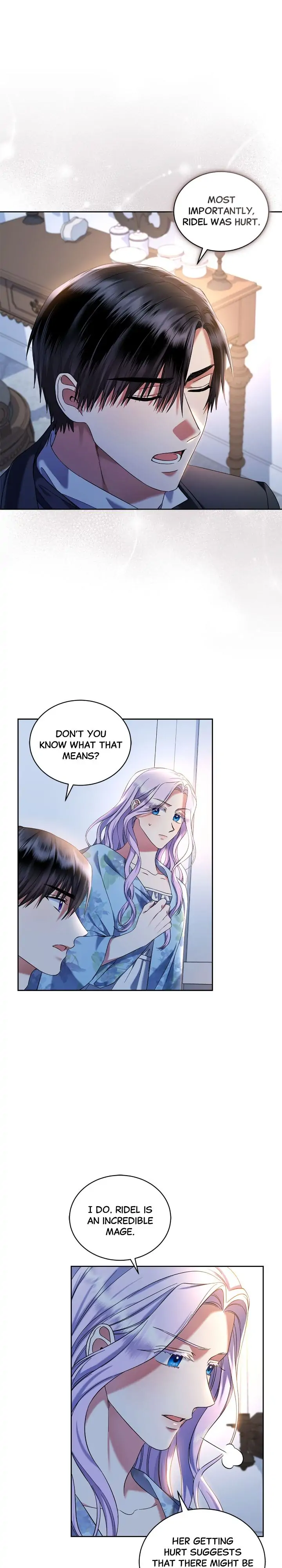 I Must Seduce the Count’s Daughter’s Lover Chapter 39 - page 19