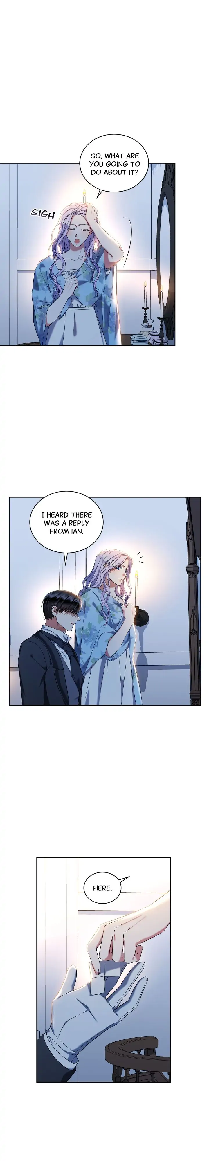 I Must Seduce the Count’s Daughter’s Lover Chapter 39 - page 22