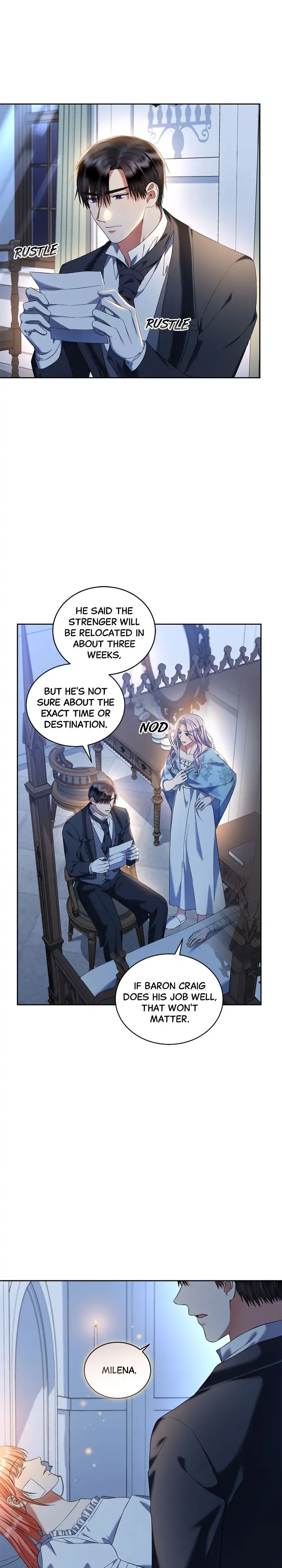 I Must Seduce the Count’s Daughter’s Lover Chapter 39 - page 23