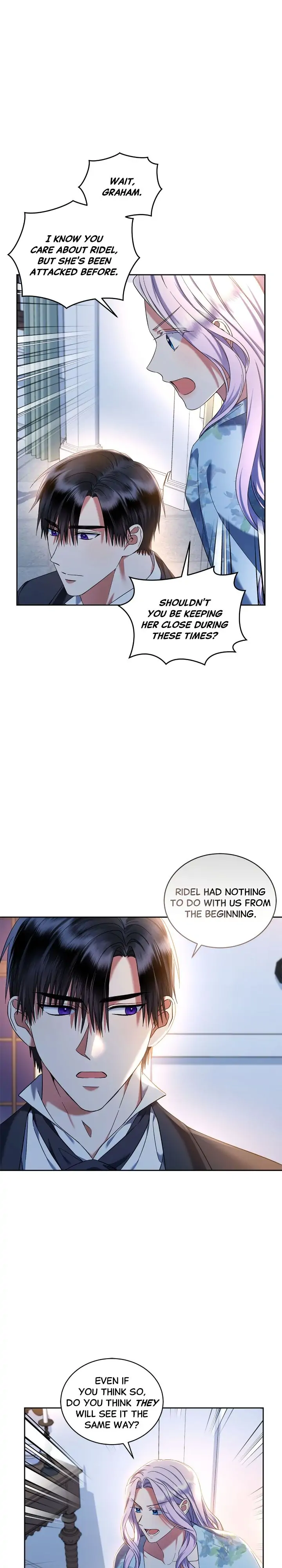 I Must Seduce the Count’s Daughter’s Lover Chapter 39 - page 26