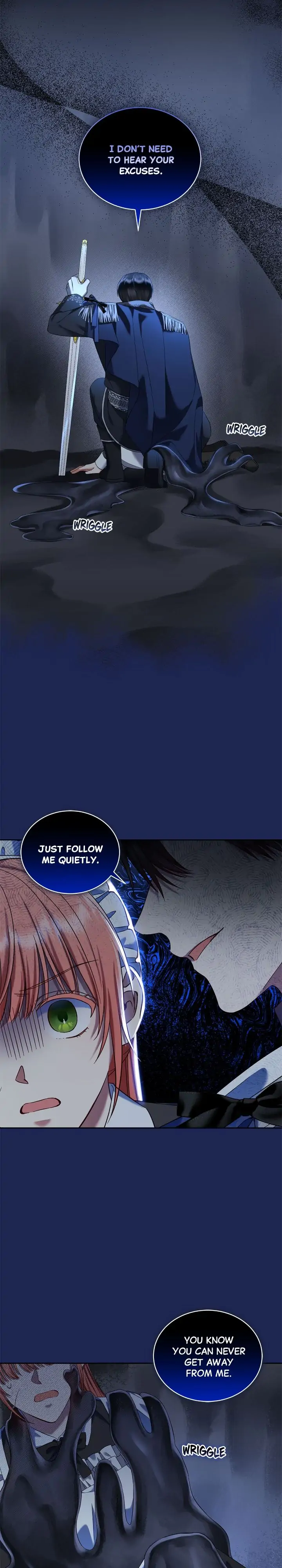 I Must Seduce the Count’s Daughter’s Lover Chapter 39 - page 4