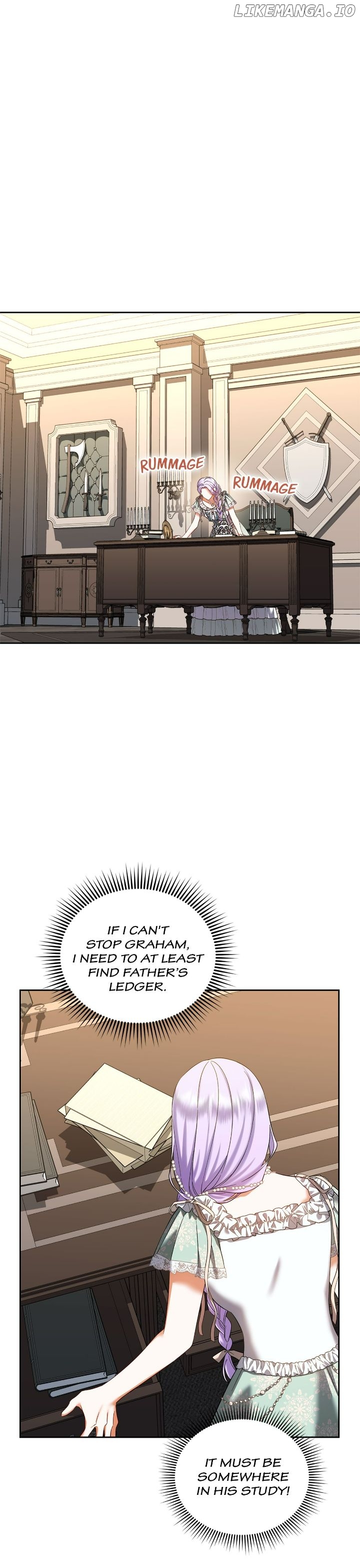 I Must Seduce the Count’s Daughter’s Lover Chapter 46 - page 47