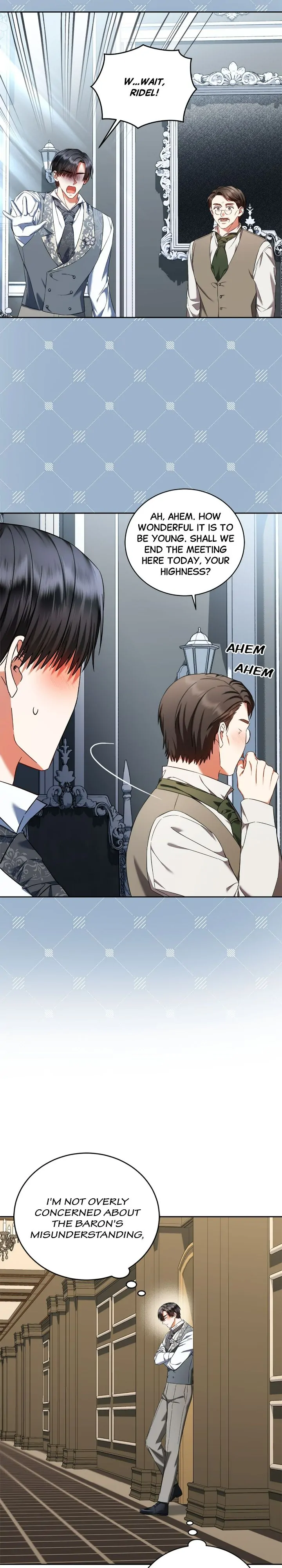 I Must Seduce the Count’s Daughter’s Lover Chapter 51 - page 26