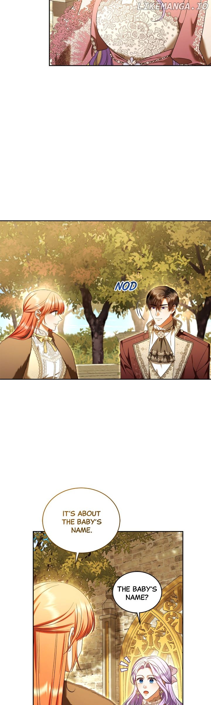 I Must Seduce the Count’s Daughter’s Lover Chapter 72 - page 19