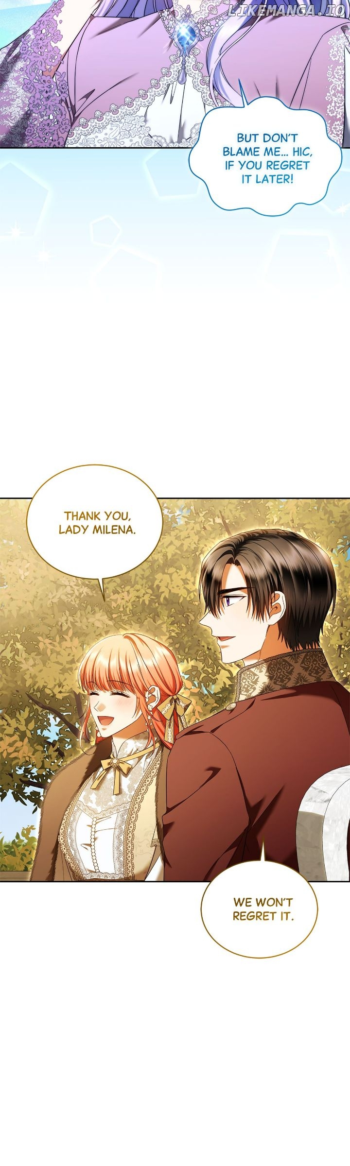 I Must Seduce the Count’s Daughter’s Lover Chapter 72 - page 27