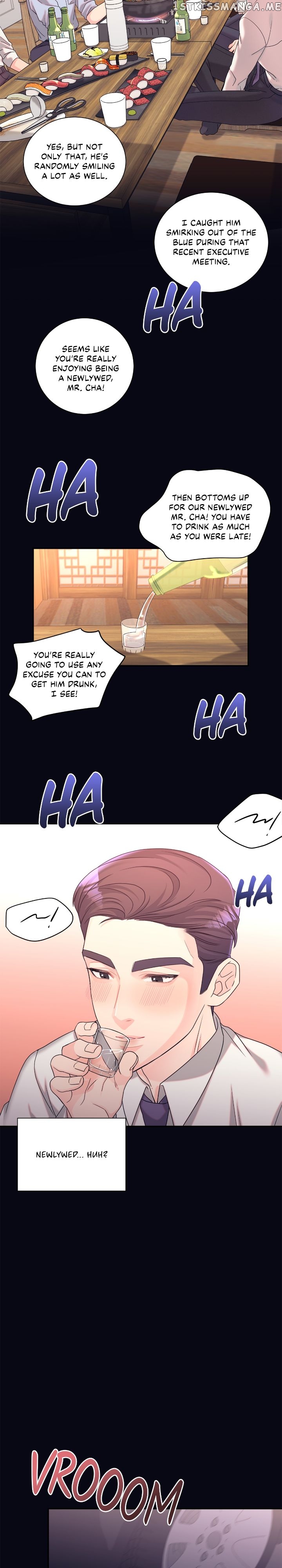 Fake Wife Chapter 3 - page 14