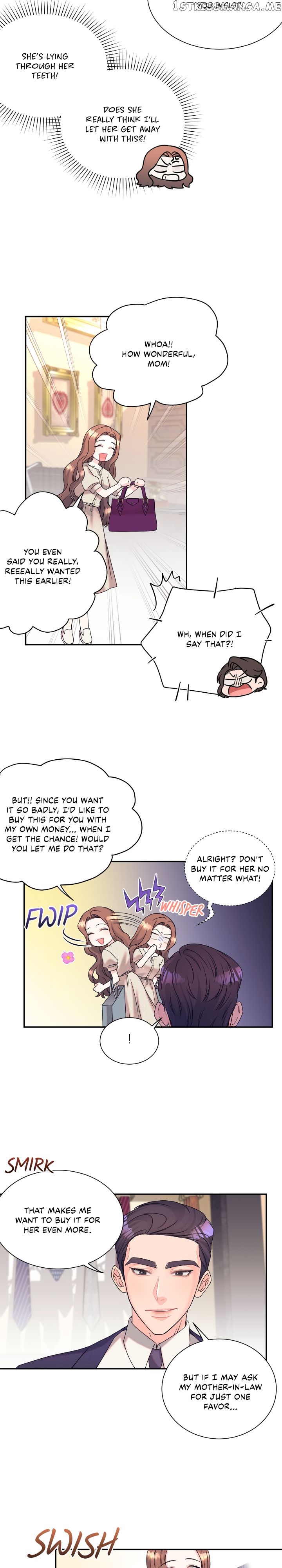 Fake Wife Chapter 3 - page 8