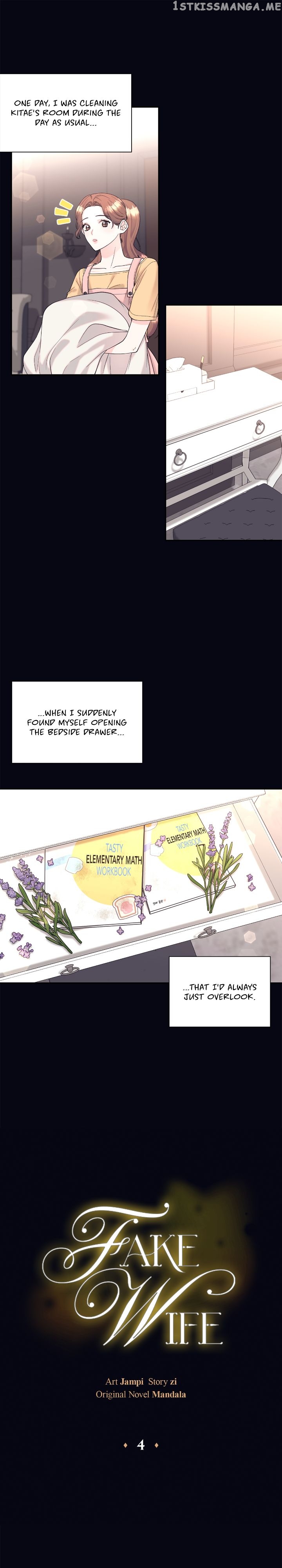 Fake Wife Chapter 4 - page 4