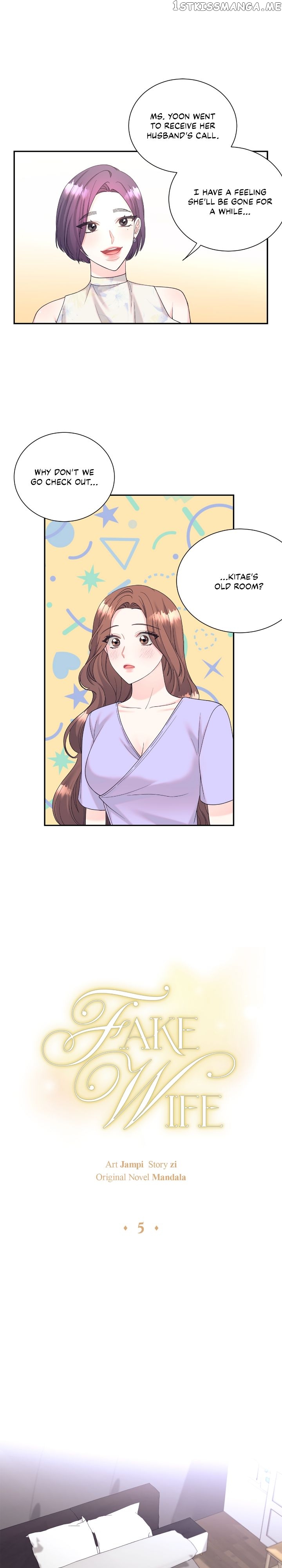 Fake Wife Chapter 5 - page 4