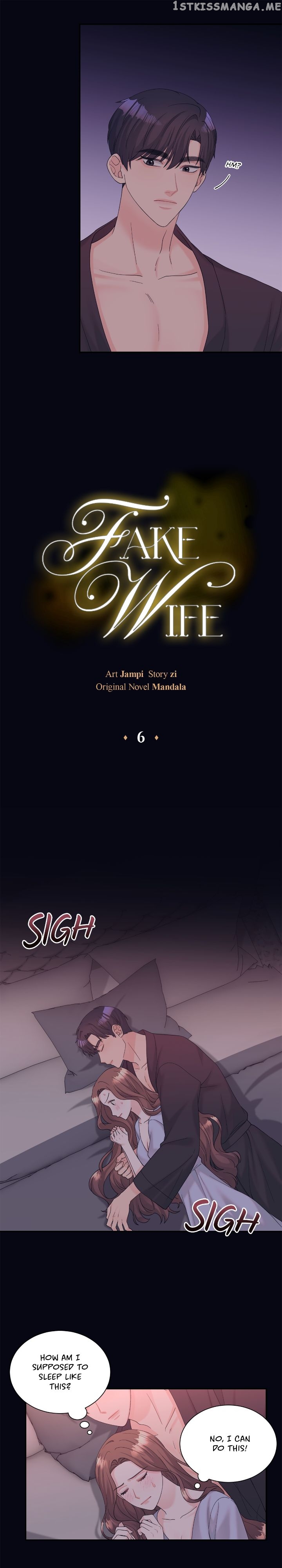Fake Wife Chapter 6 - page 4