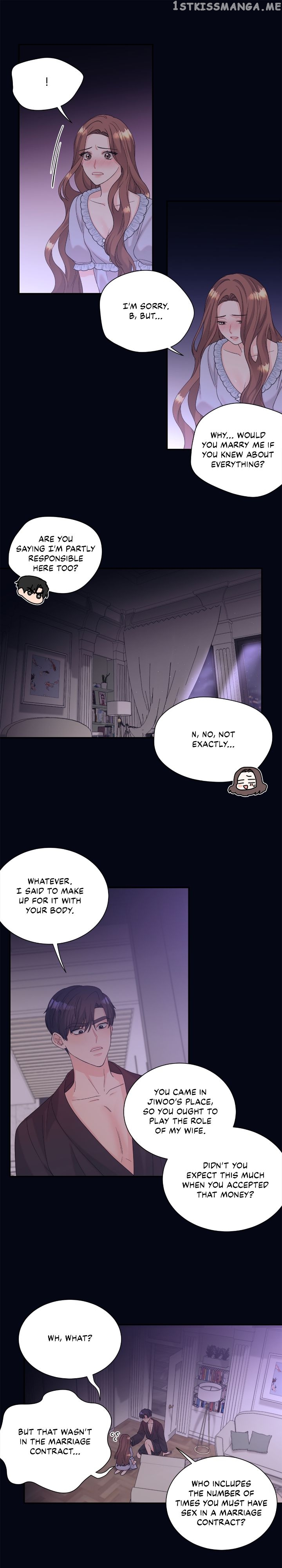 Fake Wife Chapter 7 - page 4
