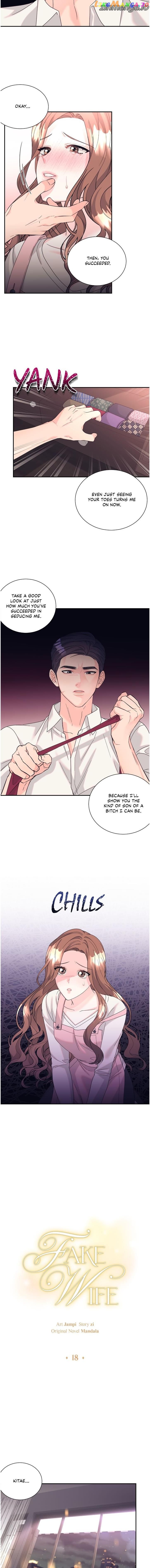 Fake Wife Chapter 18 - page 4
