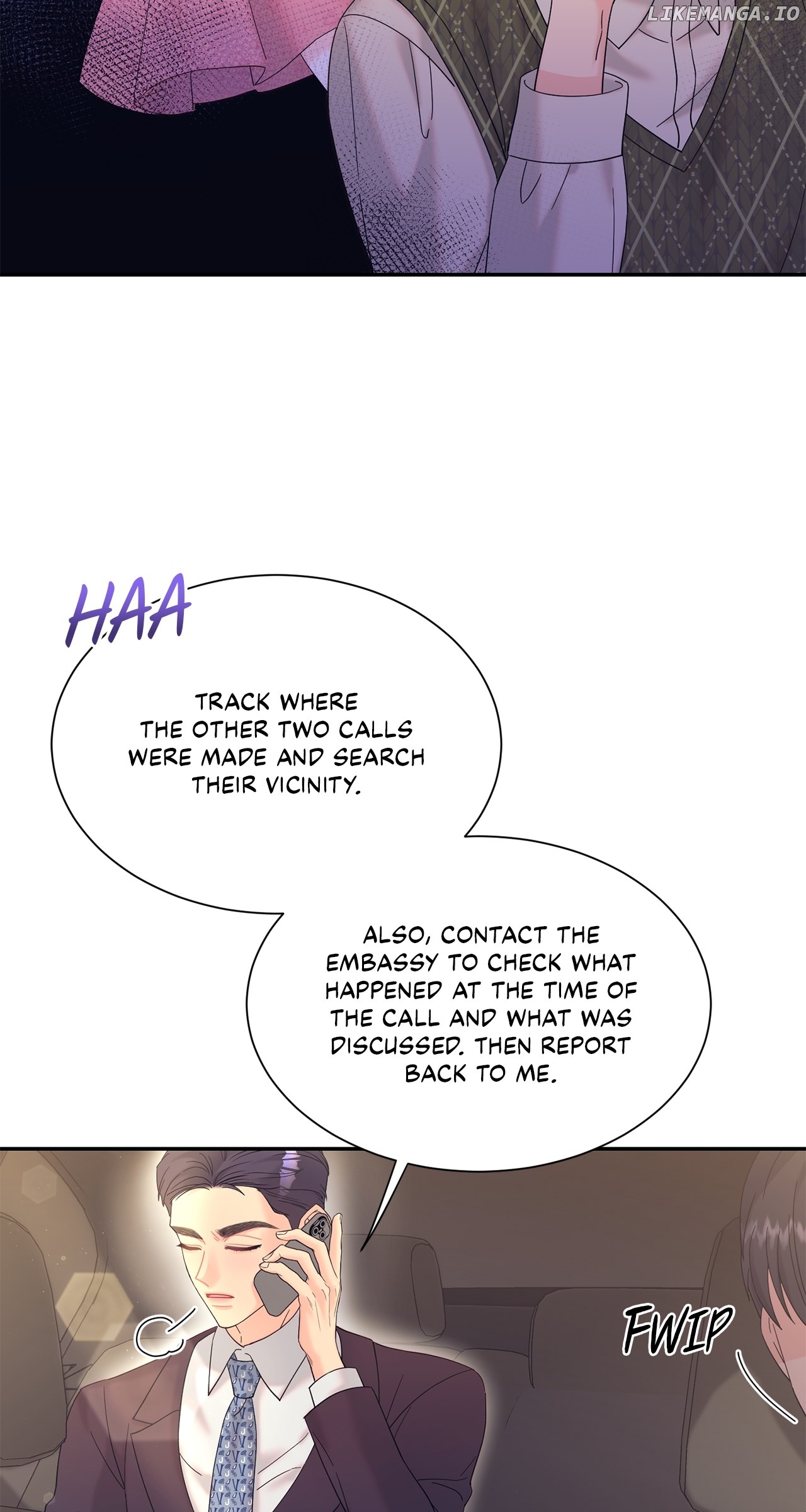 Fake Wife Chapter 38 - page 30