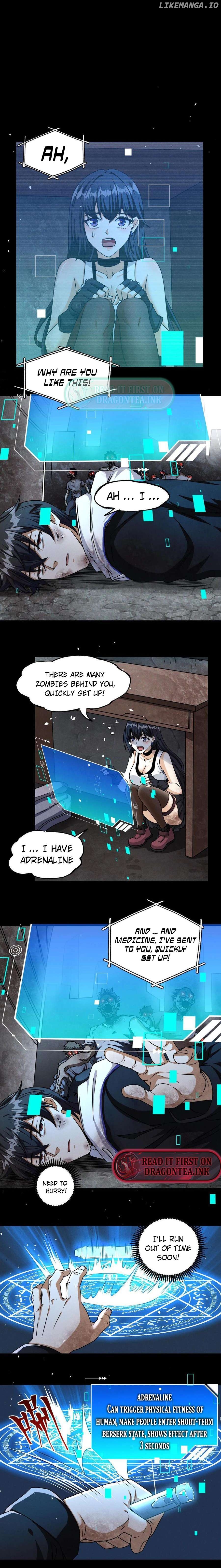 Apocalyptic Survival: I Can See Hidden Clues Chapter 13 - page 4