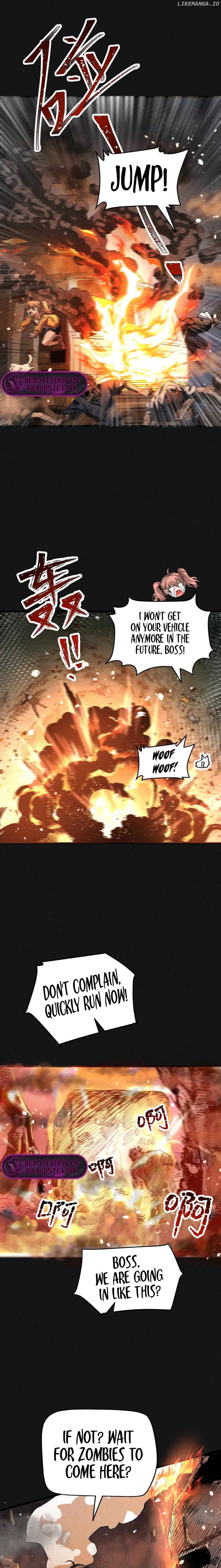 Apocalyptic Survival: I Can See Hidden Clues Chapter 36 - page 6