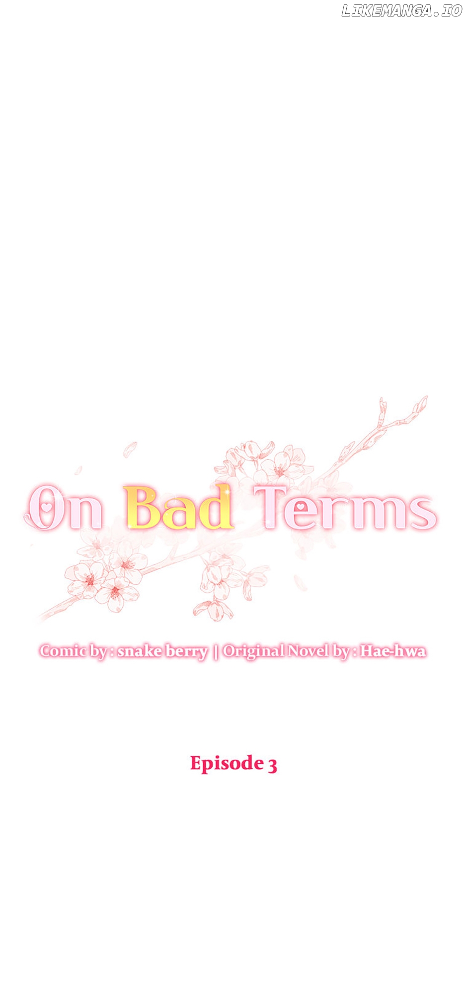 On Bad Terms [Official] Chapter 3 - page 23