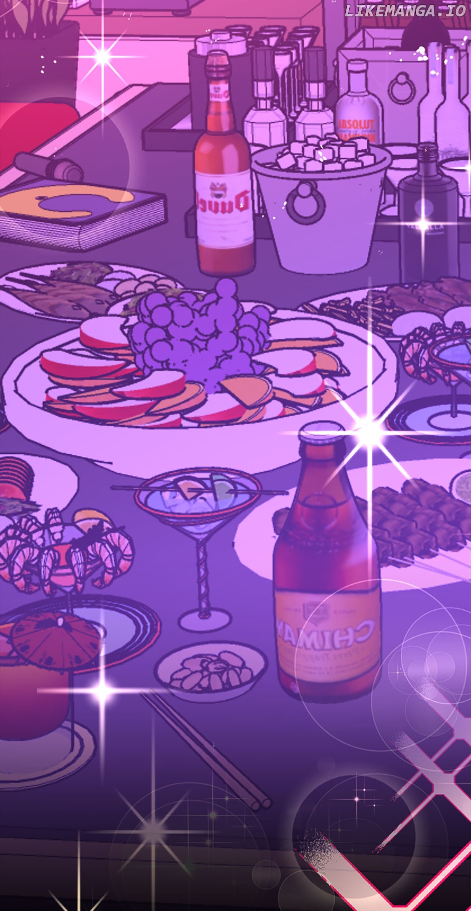 On Bad Terms [Official] Chapter 17 - page 15