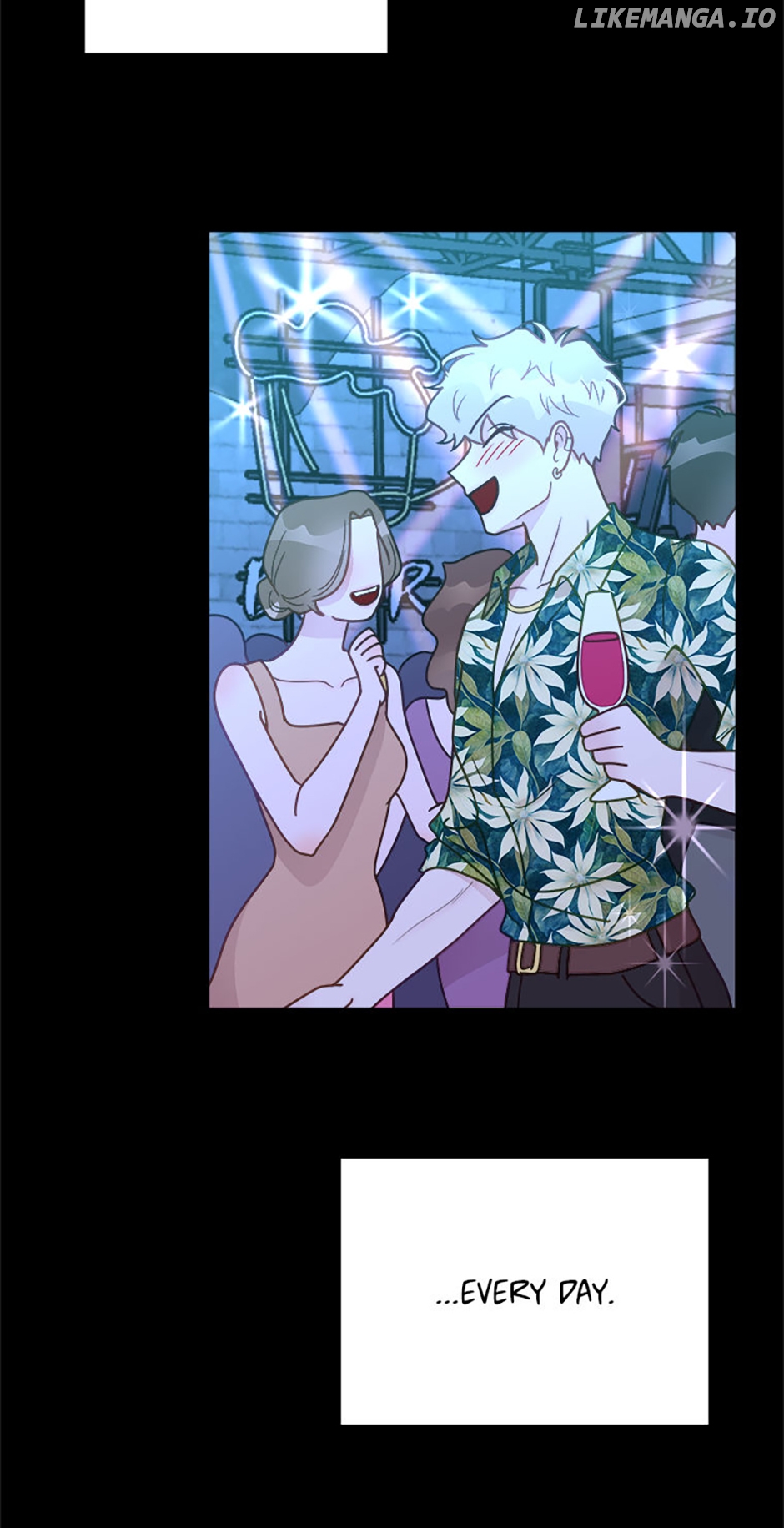 On Bad Terms [Official] Chapter 17 - page 21