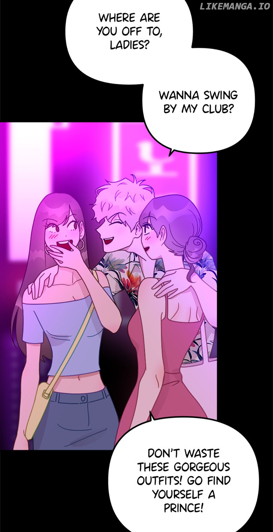 On Bad Terms [Official] Chapter 17 - page 7
