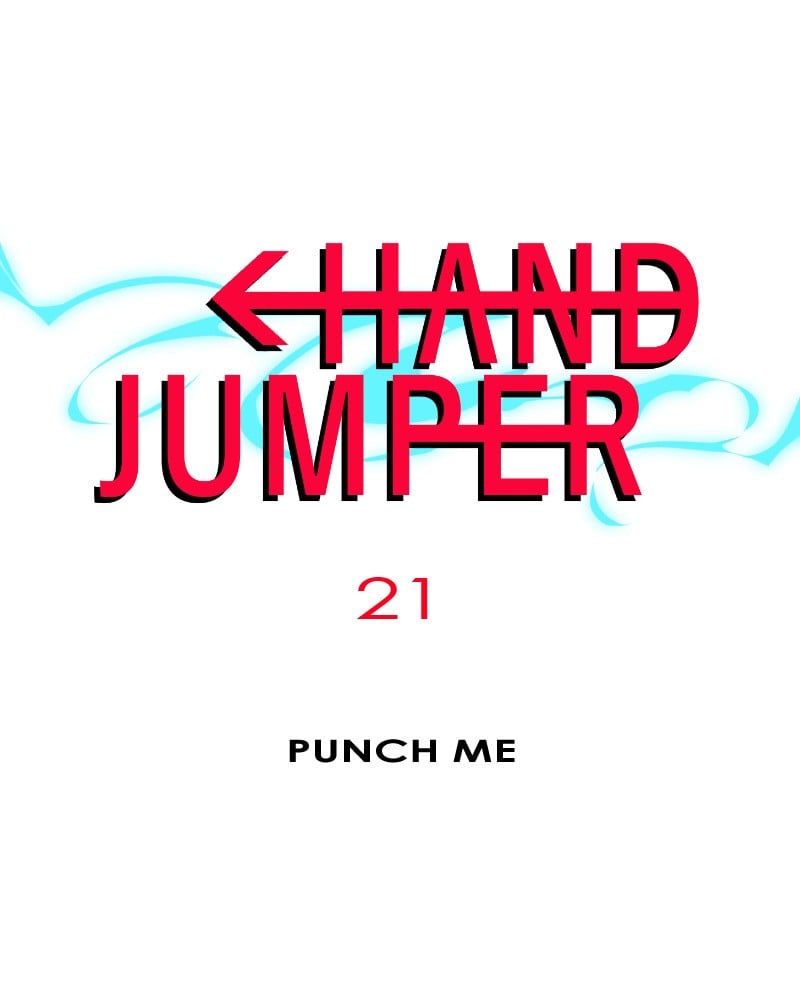 Hand Jumper Chapter 21 - page 1