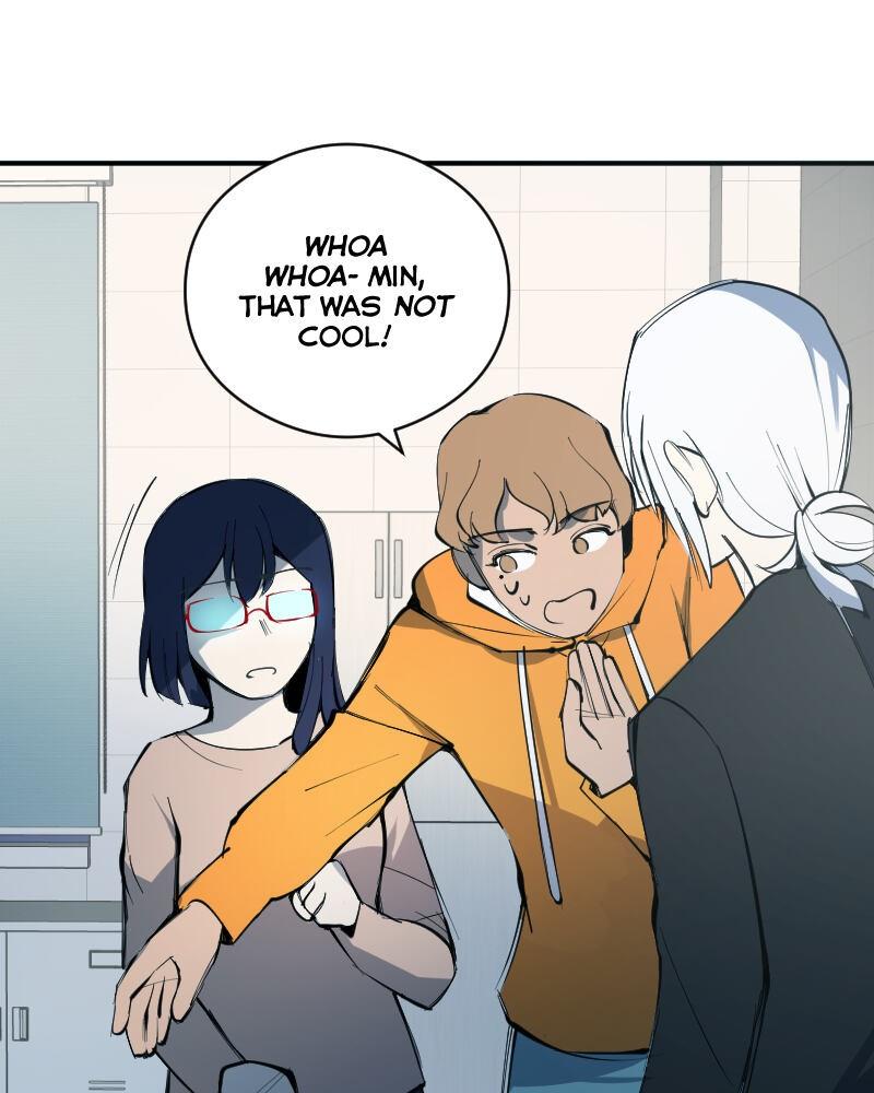 Hand Jumper Chapter 8 - page 17