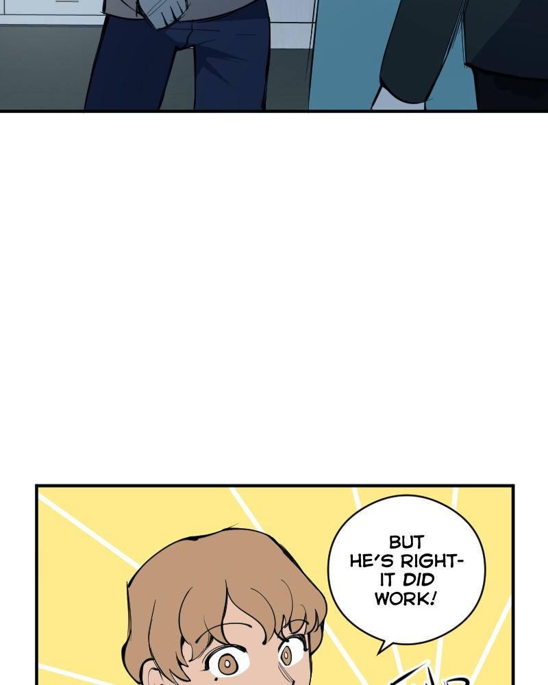 Hand Jumper Chapter 8 - page 18