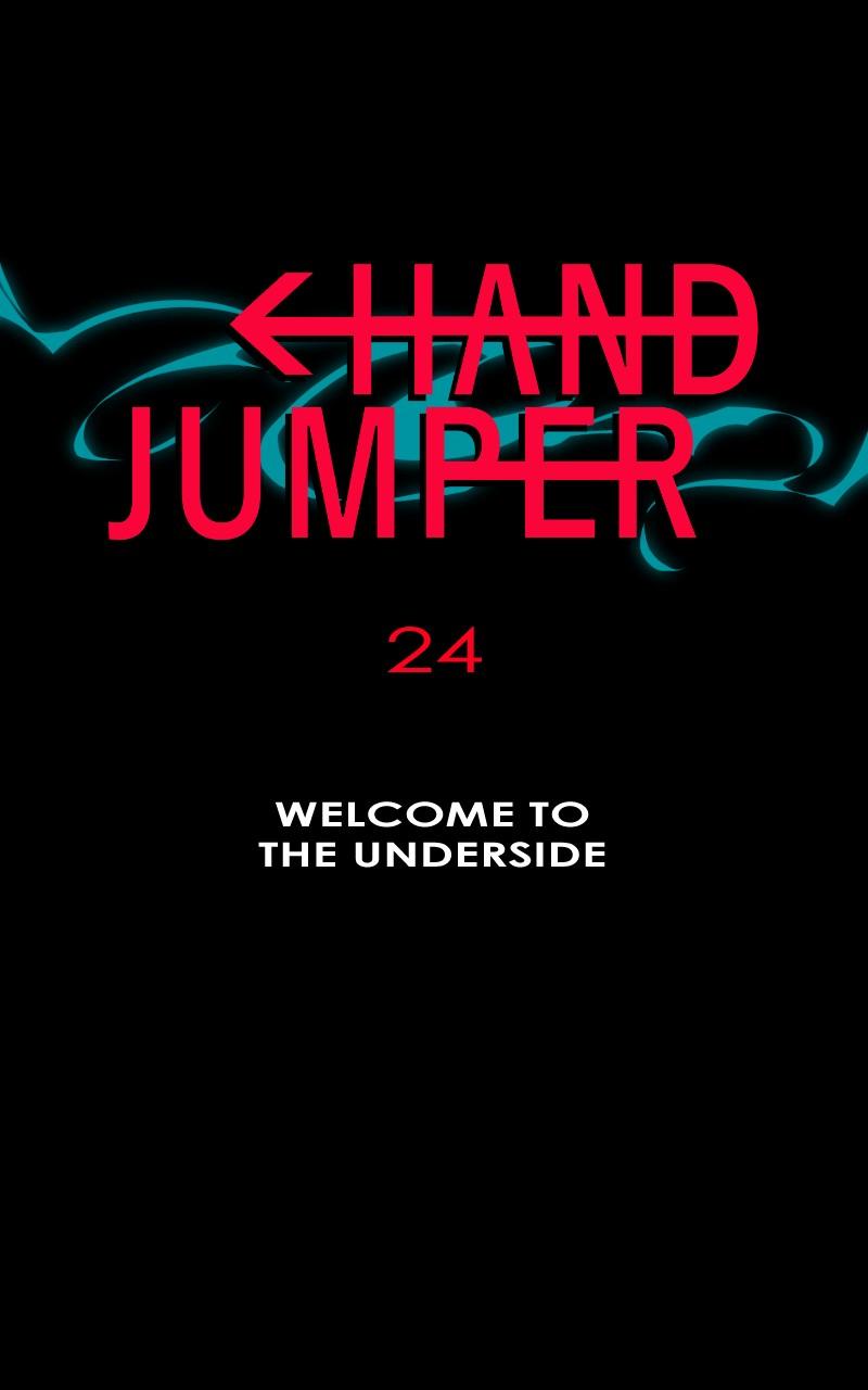 Hand Jumper Chapter 24 - page 3