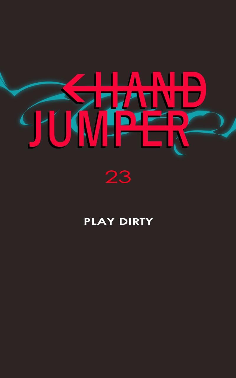 Hand Jumper Chapter 23 - page 2