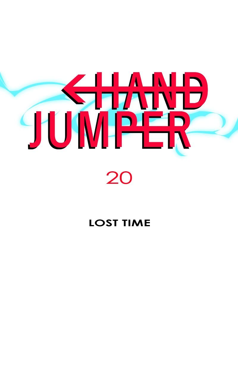 Hand Jumper Chapter 20 - page 2