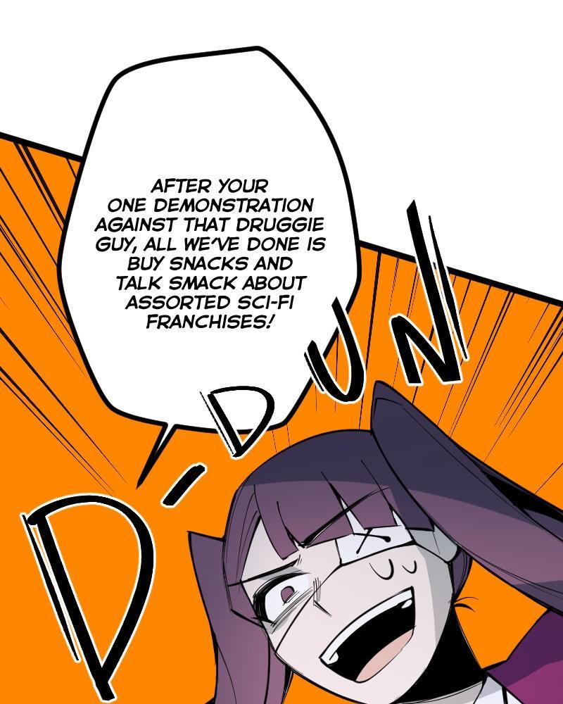Hand Jumper Chapter 17 - page 44