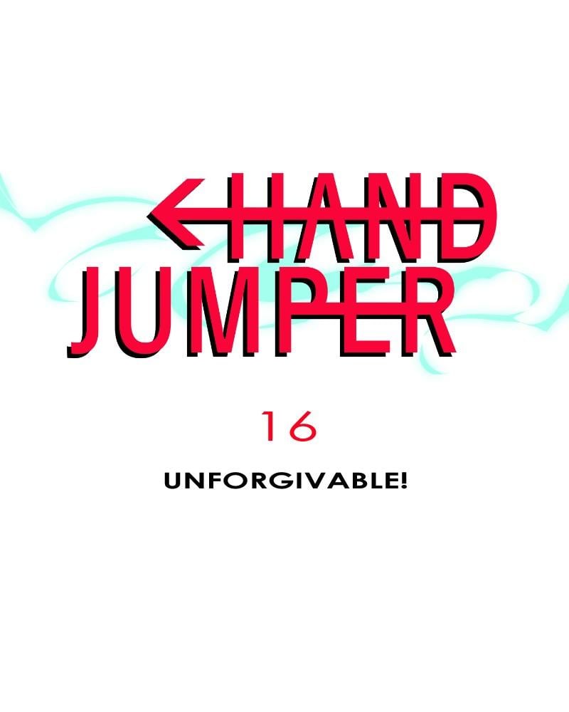 Hand Jumper Chapter 16 - page 1