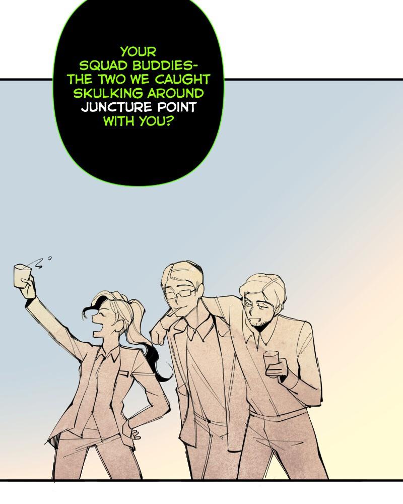 Hand Jumper Chapter 13 - page 10
