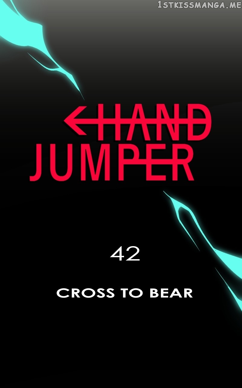 Hand Jumper Chapter 43 - page 14