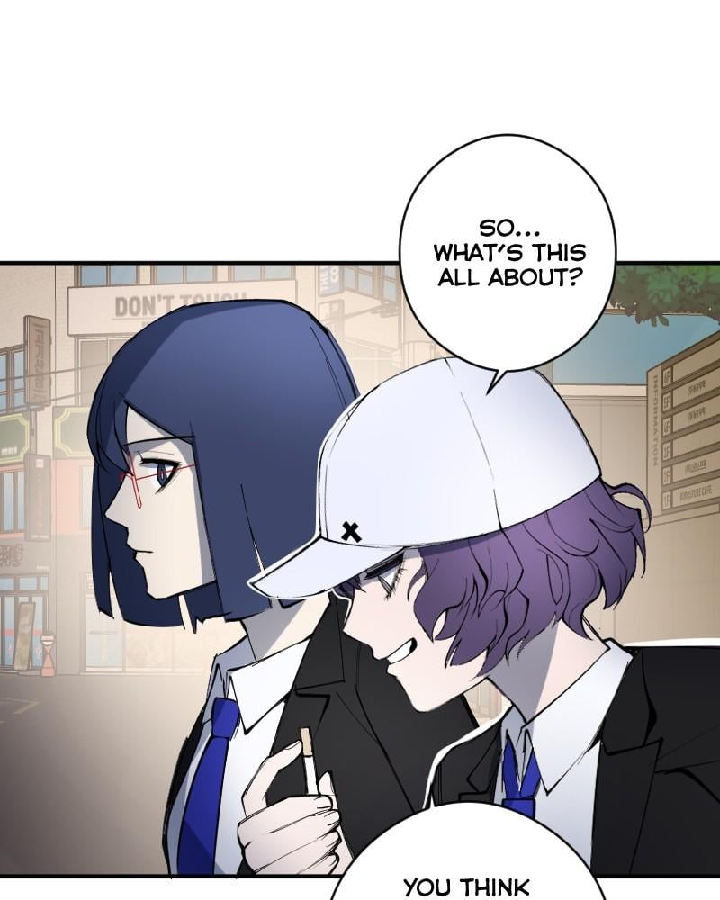 Hand Jumper Chapter 12 - page 96