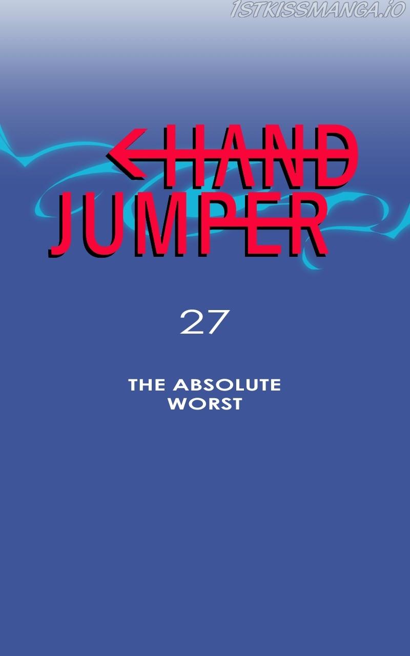 Hand Jumper Chapter 27 - page 2