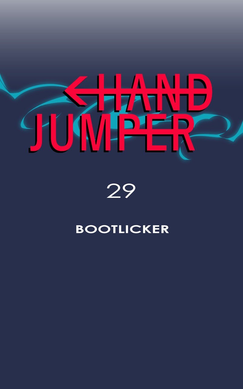Hand Jumper Chapter 29 - page 1