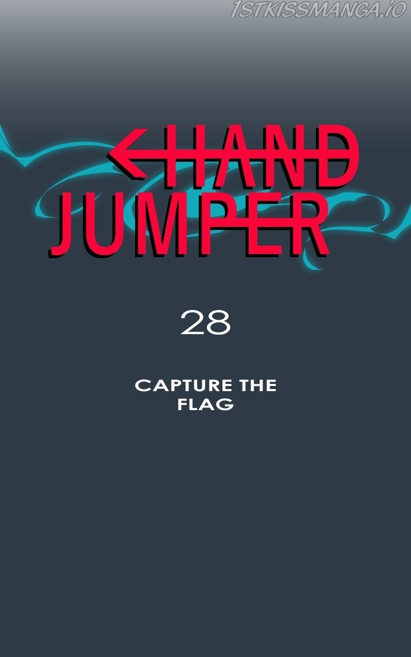 Hand Jumper Chapter 28 - page 1