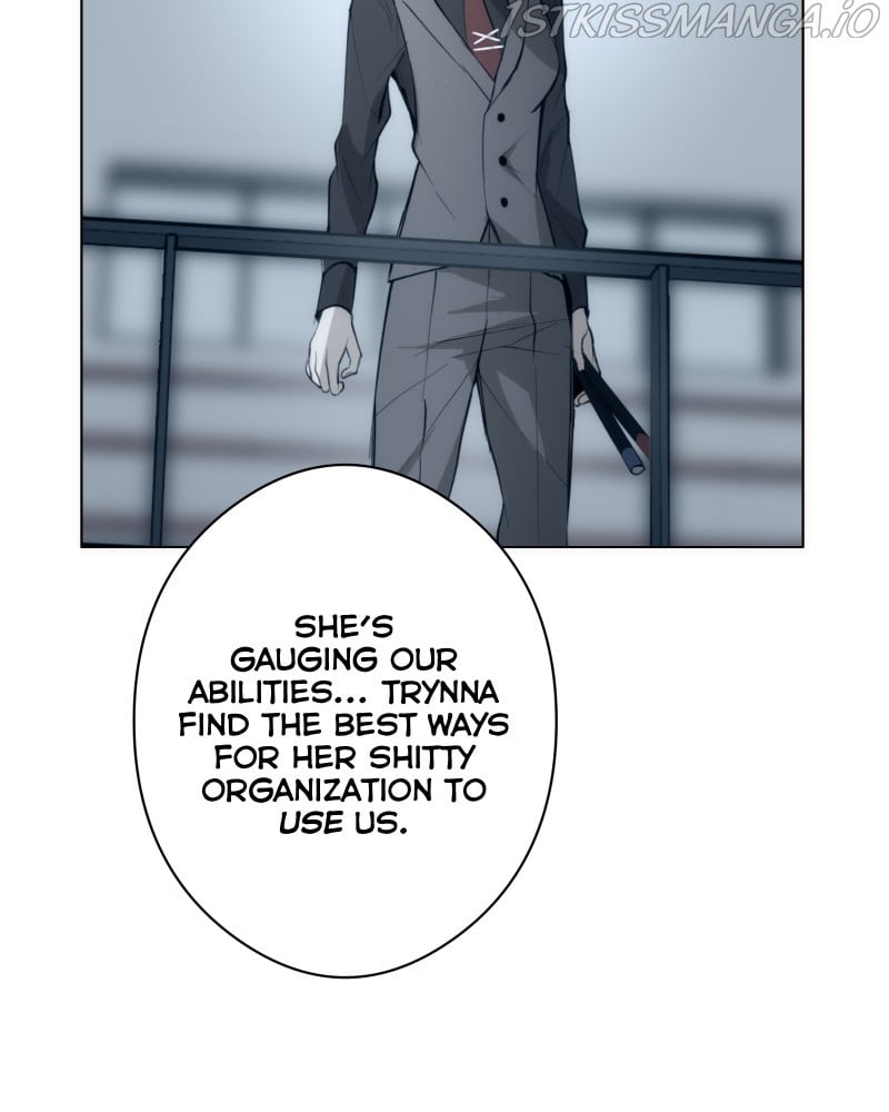 Hand Jumper Chapter 28 - page 98