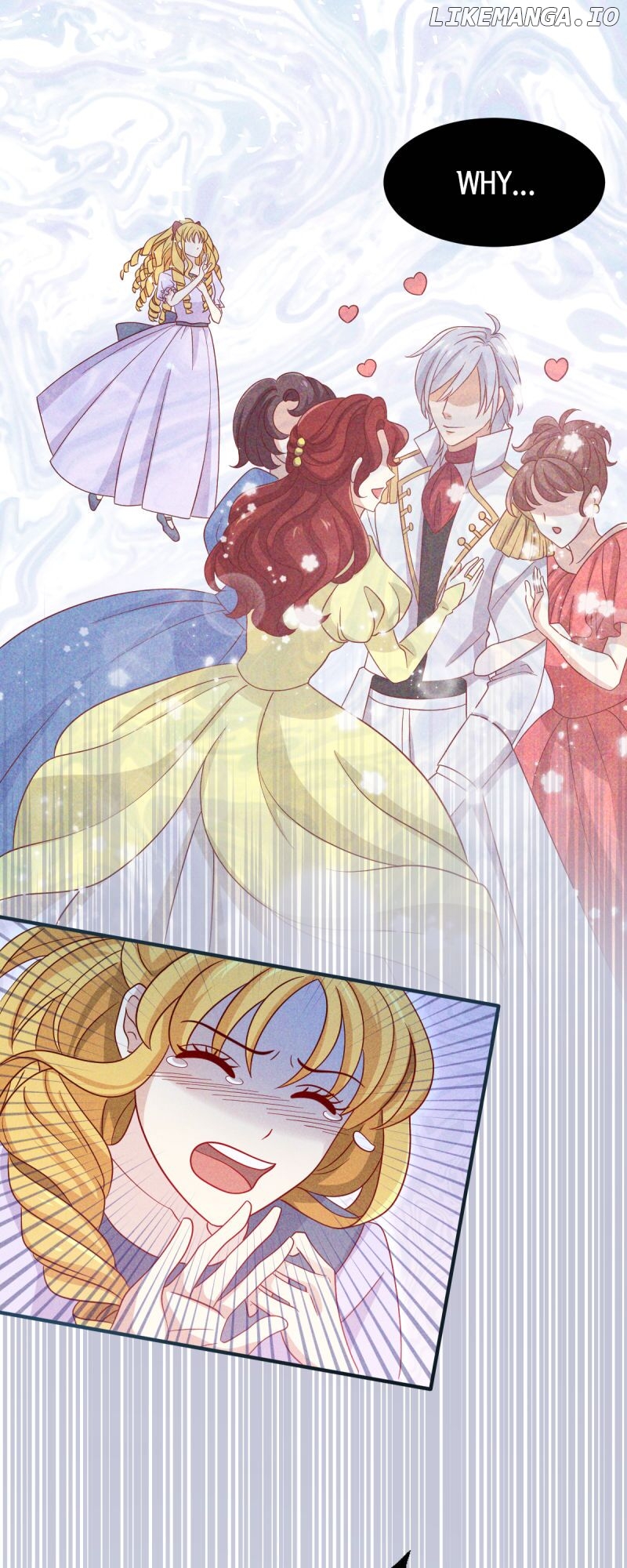 Oh, Lustful King! Please Reject Me! Chapter 3 - page 1