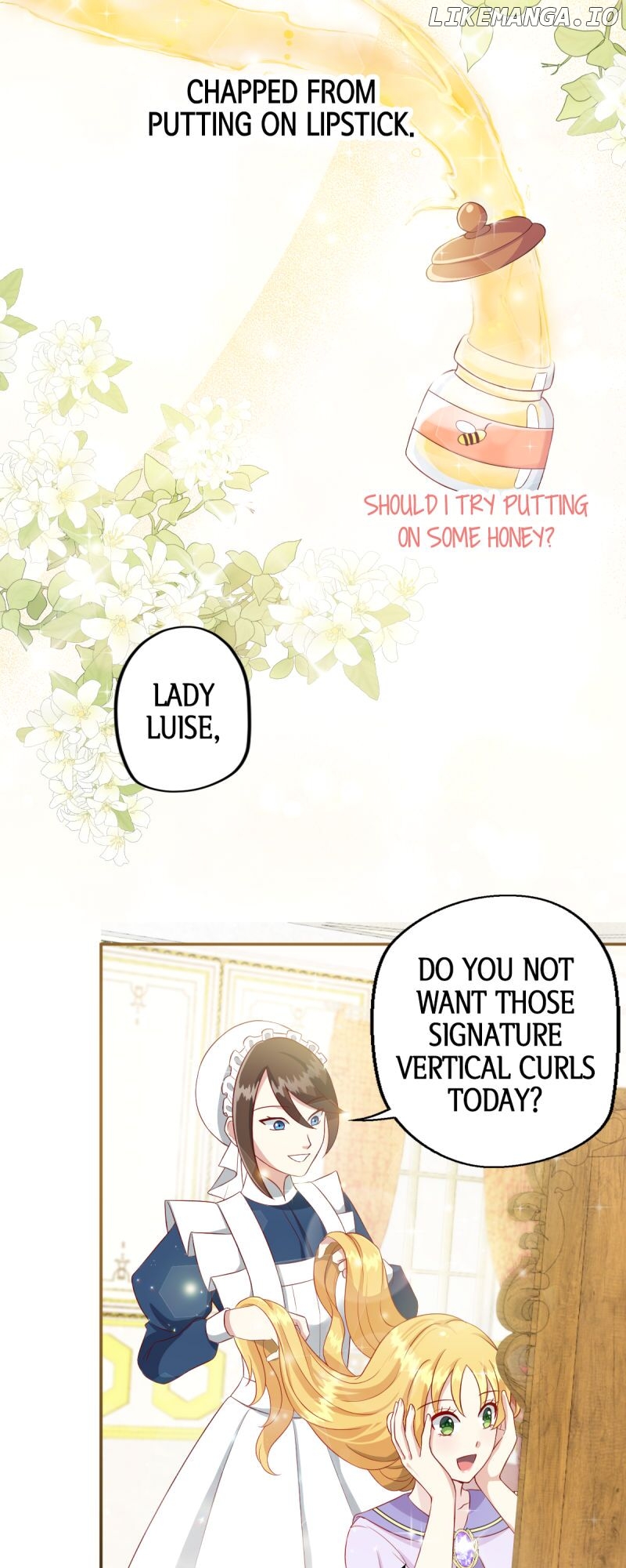 Oh, Lustful King! Please Reject Me! Chapter 3 - page 16