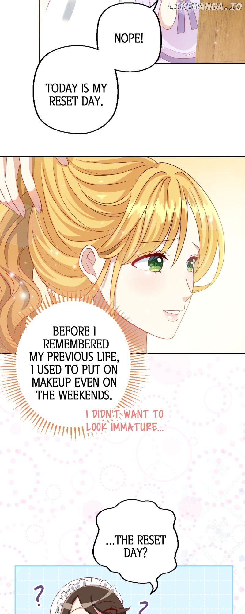 Oh, Lustful King! Please Reject Me! Chapter 3 - page 17