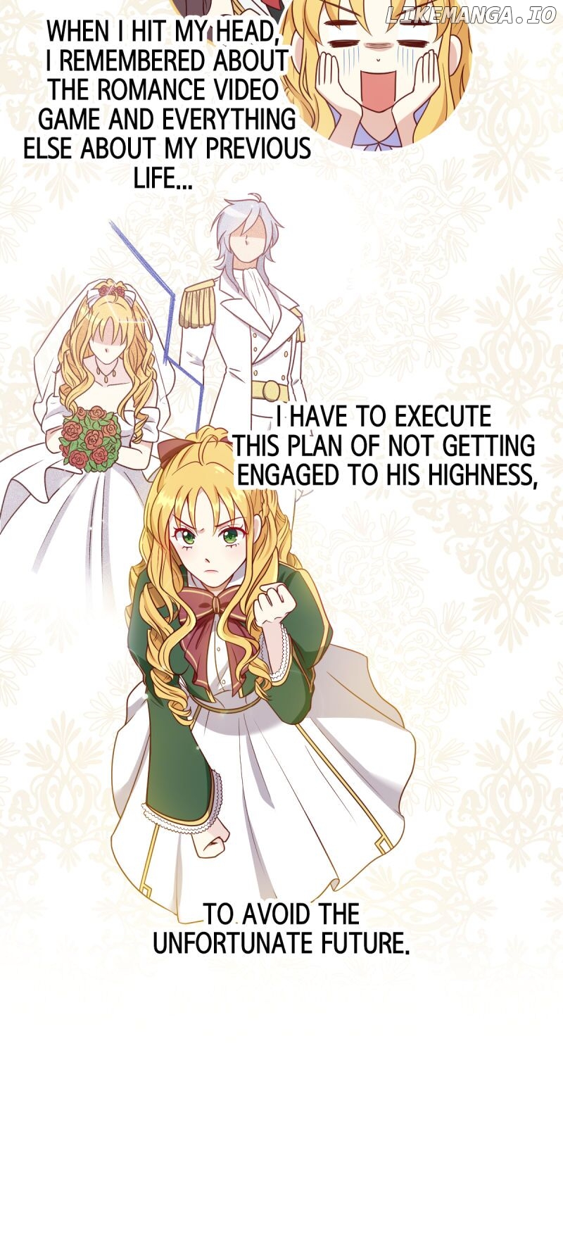 Oh, Lustful King! Please Reject Me! Chapter 3 - page 25