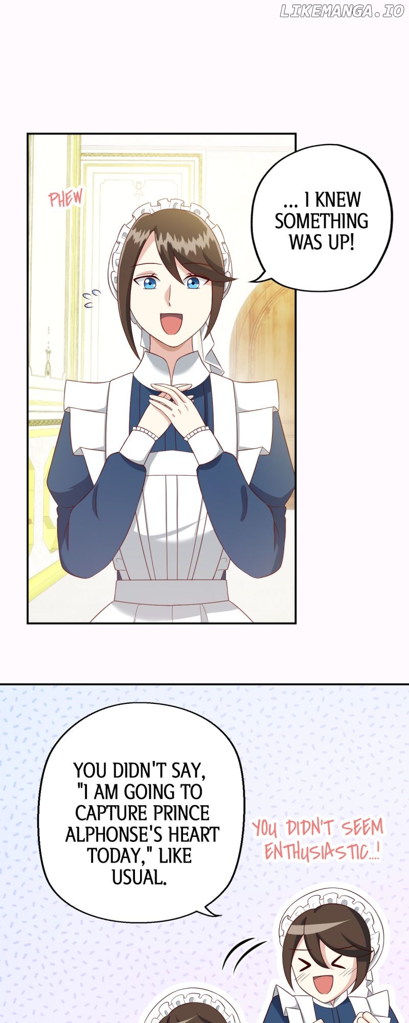 Oh, Lustful King! Please Reject Me! Chapter 3 - page 26