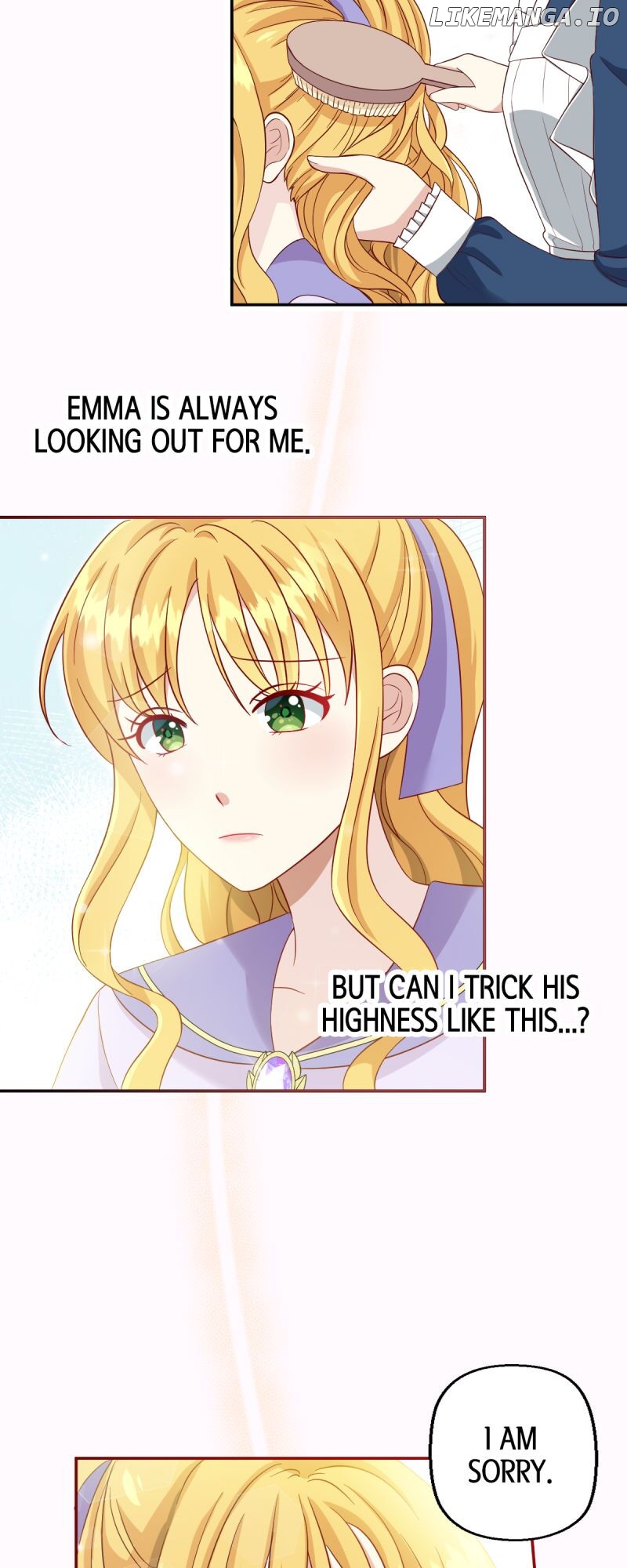 Oh, Lustful King! Please Reject Me! Chapter 3 - page 28
