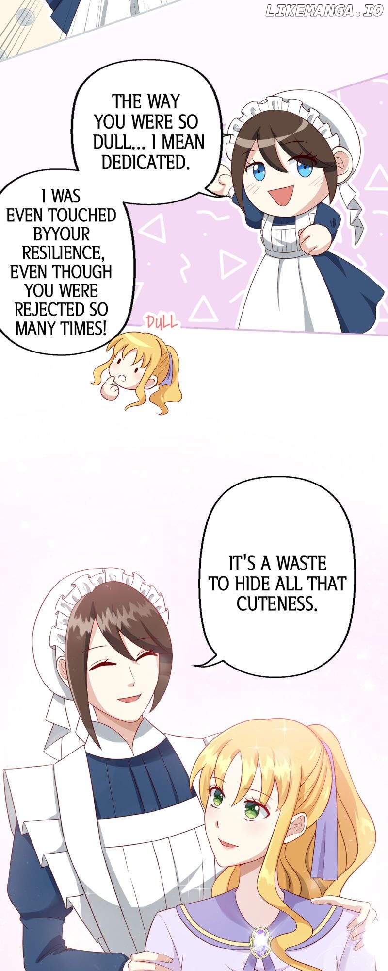 Oh, Lustful King! Please Reject Me! Chapter 3 - page 30